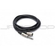 Hosa HPX-020 Pro Unbalanced Interconnect, REAN 1/4 in TS to XLR3M, 20 ft