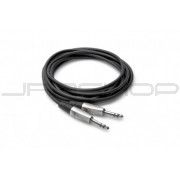 Hosa HSS-001.5 Pro Balanced Interconnect, REAN 1/4 in TRS to Same, 1.5 ft