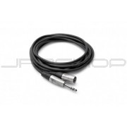 Hosa HSX-030 Pro Balanced Interconnect, REAN 1/4 in TRS to XLR3M, 30 ft