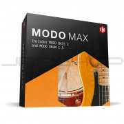 IK Multimedia MODO MAX: MODO Bass + MODO Drum Upgrade