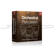 IK Multimedia Orchestral Percussion for Miroslav Philharmonik 2 and SampleTank 3
