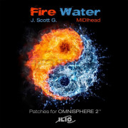 ILIO Fire Water Patches for Omnisphere 2