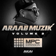 Akai Artist Series araabMUZIK VOL 2 Akai Artist Series araabMUZIK VOL 2
