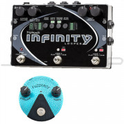Pigtronix Infinity Looper + Dunlop FFM3 Fuzz Face Mini Hendrix Pedal Combo