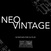 JRR Sounds Neo Vintage Preset Pack for Cherry Audio PS-20
