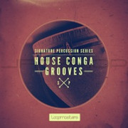 Big Fish Audio Signature Percussion - House Conga Grooves