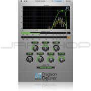 Metric Halo Precision DeEsser for VST, AU, and AAX