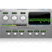 Metric Halo TransientControl for VST, AU, and AAX 