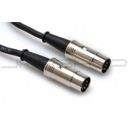 Hosa MID-520 Pro MIDI Cable, Serviceable 5-pin DIN to Same, 20 ft