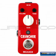 Mooer Cruncher - High Gain Distortion Micro Pedal