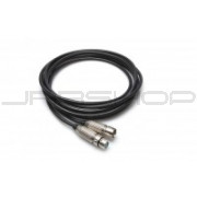 Hosa MSC-015 Microphone Cable, Switchcraft XLR3F to XLR3M, 15 ft
