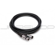 Hosa MMX-015 Camcorder Microphone Cable 3.5 mm TRS to Neutrik XLR3M, 15 ft