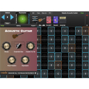 moForte GeoShred Naada Acoustic Guitar for Mac