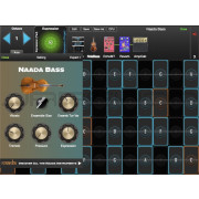 moForte GeoShred Naada Bass for Mac