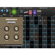 moForte GeoShred Naada Harmonica for Mac