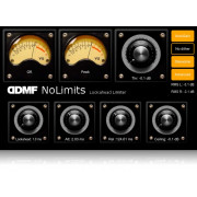 DDMF NoLimits2 Smooth-As-Silk Lookahead Limiter Plugin