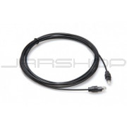 Hosa OPT-110 Toslink-Terminated Fiber Optical Cable 10 ft.
