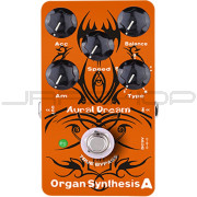 Aural Dream Organ Synthesis A Guitar Effects Pedal