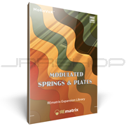 Overloud Modulated Springs & Plates Expansion for REmatrix and REmatrix Player