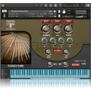 Paper Stone Instruments Plucked Piano Kontakt Library