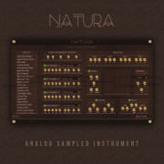 New Nation Natura Analog Sampled Instrument Plugin