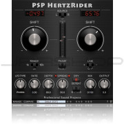 PSP HertzRider2 Frequency Shifter Plugin
