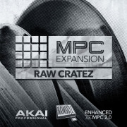 Akai Raw Cratez MPC Expansion