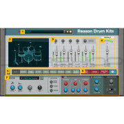 Reason Studios Reason Drum Kits