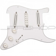 Seymour Duncan Pickguard Assembly Dave Murray White