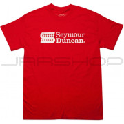 Seymour Duncan T-Shirt Logo Red Large