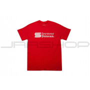 Seymour Duncan T-Shirt Logo Red Medium