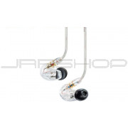 Shure SE215CL Dynamic Microdriver Earphones - Clear