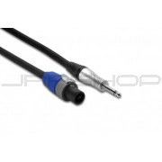 Hosa SKT-210Q Edge Speaker Cable, Neutrik speakON to 1/4 in TS, 10 ft