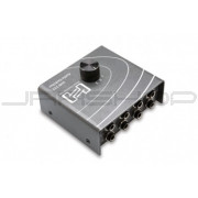 Hosa SLW-333 Audio Switcher, 1/4 in TRS to 3 x 1/4 in TRS