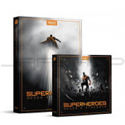 BOOM Library: Boom Superheroes Spe & Str - Bdl