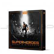 BOOM Library:Boom Superheroes Spe & Str - DESIGNED