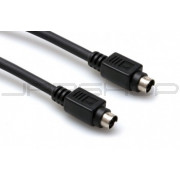 Hosa SVC-115AU S-Video Cable, S-Video to Same, 15 ft