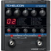 TC-Helicon VoiceTone Create - Processor Pedal