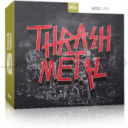 Toontrack Thrash Metal MIDI