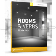 Toontrack Rooms and Verbs EZmix Pack