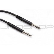 Hosa TTS-102 Balanced Interconnect, TT TRS to Same, 2 ft