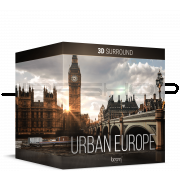 BOOM Library: Urban Europe - 3D Surround