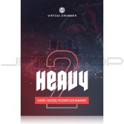 UJAM Instruments Virtual Drummer HEAVY 2 Plugin Upgrade