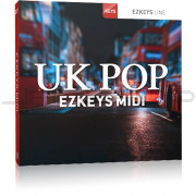 Toontrack UK Pop EZkeys MIDI