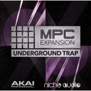 Akai Underground Trap MPC Expansion Pack