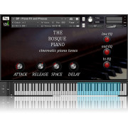 Unearthed Sampling The Bosque Piano Kontakt Library