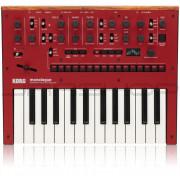 Korg Monologue Monophonic Analogue Synthesizer Red - Demo Product