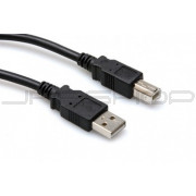 Hosa USB-215AB High Speed USB Cable, Type A to Type B, 15 ft