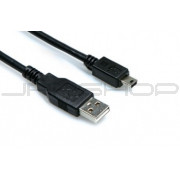 Hosa USB-206AM High Speed USB Cable, Type A to Mini B, 6 ft