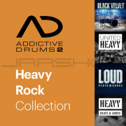XLN Audio Addictive Drums 2:  Heavy Rock Collection